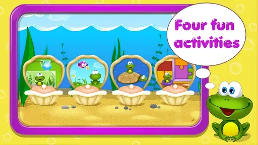 Скриншот 1 — Kids Reading Sight Words