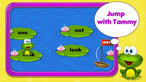 Скриншот 4 — Kids Reading Sight Words