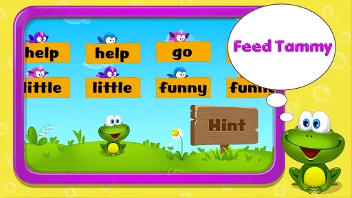 Скриншот 8 — Kids Reading Sight Words