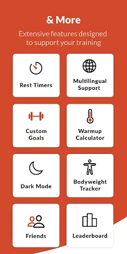 Скриншот 8 — Intensity - Powerlifting Log