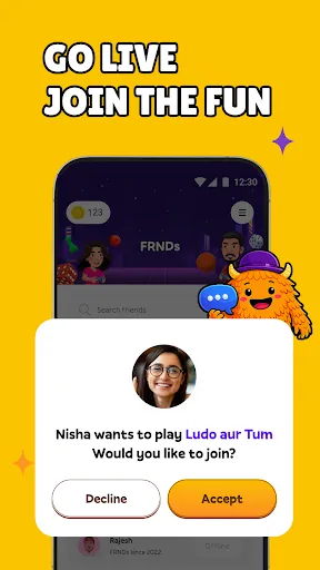 Скриншот 6 — PlayChat- Play Games & Chat