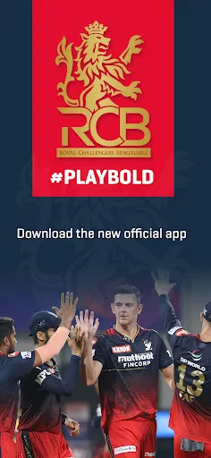 Скриншот 1 — RCB Official- Live IPL Cricket