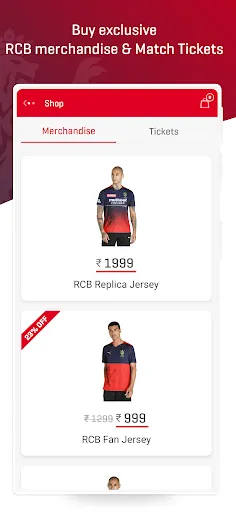 Скриншот 5 — RCB Official- Live IPL Cricket