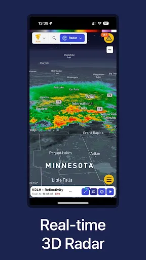 Скриншот 1 — WeatherWise.app