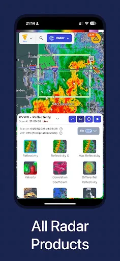 Скриншот 4 — WeatherWise.app