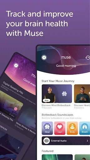 Скриншот 1 — Muse: Brain Health & Sleep
