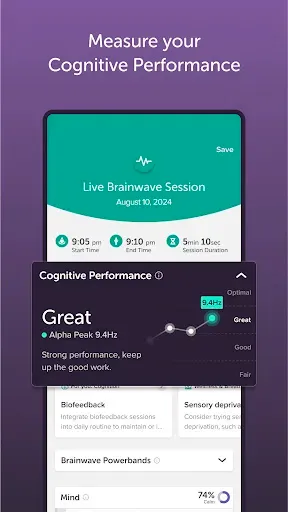 Скриншот 5 — Muse: Brain Health & Sleep