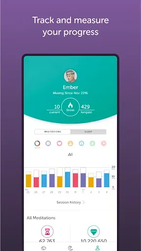 Скриншот 6 — Muse: Brain Health & Sleep