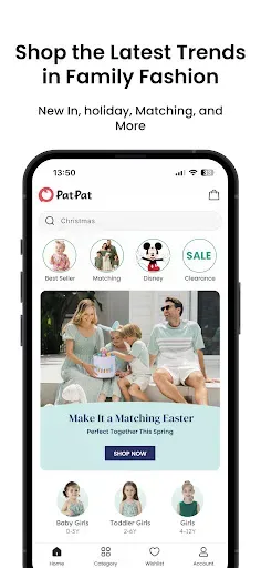 Скриншот 2 — PatPat - Kids & Baby Clothing