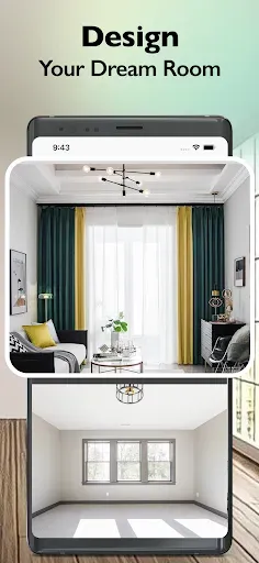 Скриншот 1 — AI Interior Design Home Decor