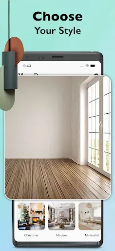 Скриншот 2 — AI Interior Design Home Decor