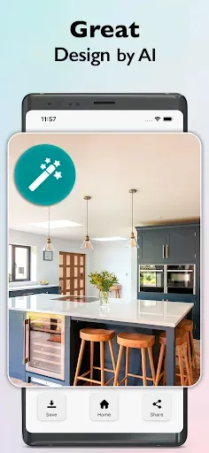 Скриншот 3 — AI Interior Design Home Decor