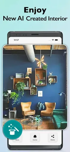 Скриншот 4 — AI Interior Design Home Decor
