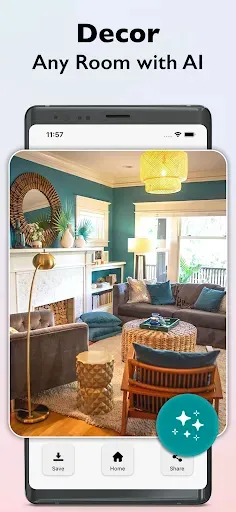 Скриншот 5 — AI Interior Design Home Decor