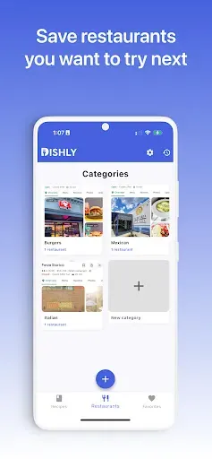 Скриншот 3 — Dishly Save & Cook Recipes