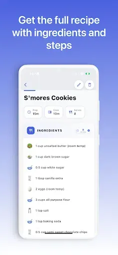 Скриншот 4 — Dishly Save & Cook Recipes