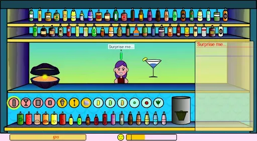 Скриншот 2 — Игра для барменов