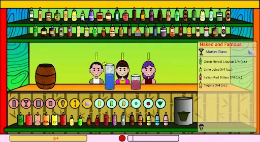 Скриншот 5 — Игра для барменов
