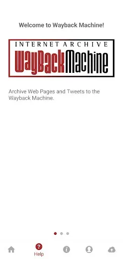 Скриншот 4 — Wayback Machine