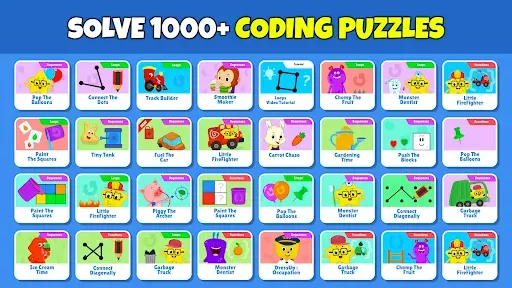 Скриншот 1 — Coding Games For Kids