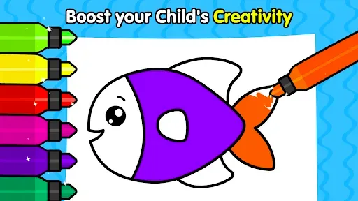 Скриншот 1 — KidloLand Kids & Toddler Games