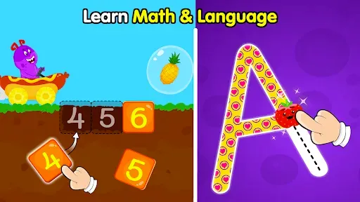 Скриншот 2 — KidloLand Kids & Toddler Games