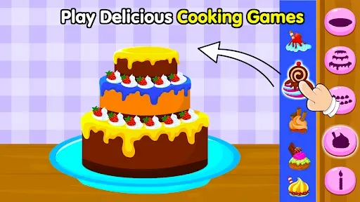 Скриншот 4 — KidloLand Kids & Toddler Games