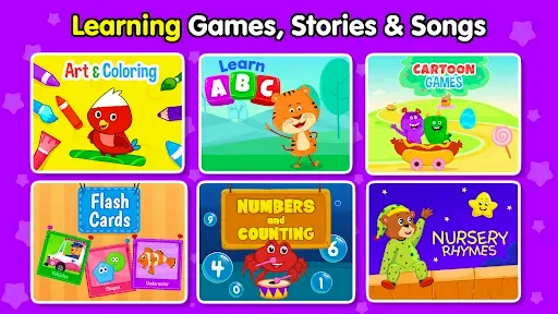 Скриншот 8 — KidloLand Kids & Toddler Games