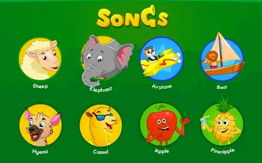 Скриншот 2 — Nursery Rhymes & Kids Games