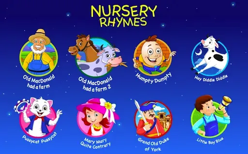 Скриншот 7 — Nursery Rhymes & Kids Games