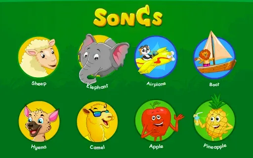 Скриншот 8 — Nursery Rhymes & Kids Games