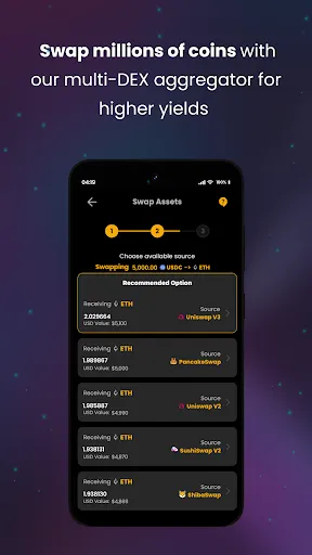 Скриншот 2 — Internet Money - Crypto Wallet