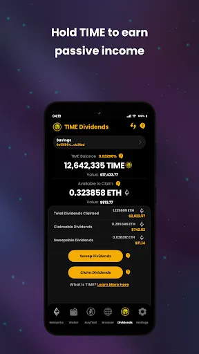 Скриншот 4 — Internet Money - Crypto Wallet