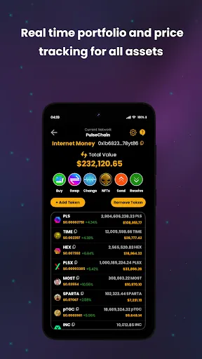 Скриншот 6 — Internet Money - Crypto Wallet