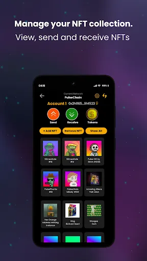 Скриншот 7 — Internet Money - Crypto Wallet