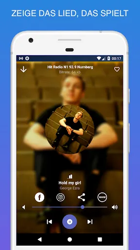 Скриншот 2 — Radio Bollerwagen App FFN Live