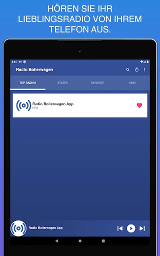 Скриншот 6 — Radio Bollerwagen App FFN Live