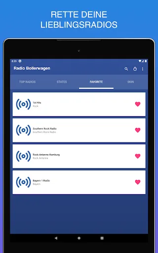 Скриншот 8 — Radio Bollerwagen App FFN Live