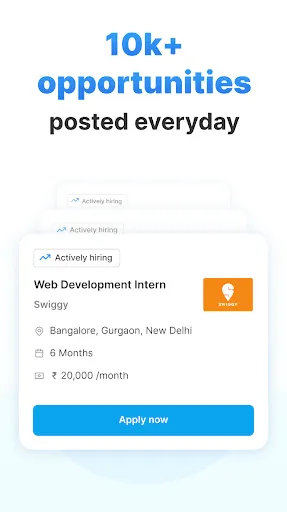 Скриншот 5 — Internshala Internships & Jobs