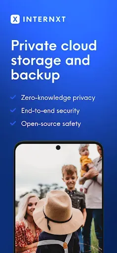 Скриншот 1 — Internxt, Secure Cloud Storage