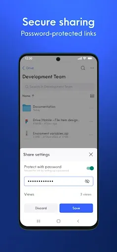 Скриншот 3 — Internxt, Secure Cloud Storage