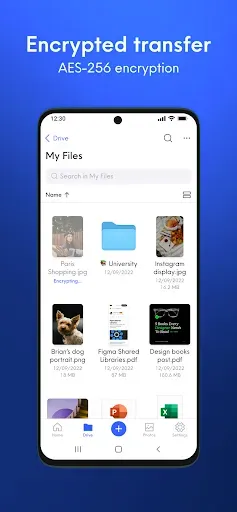 Скриншот 4 — Internxt, Secure Cloud Storage