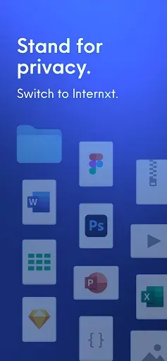 Скриншот 6 — Internxt, Secure Cloud Storage