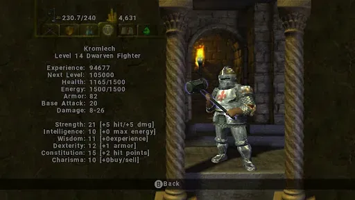 Скриншот 1 — Baldur's Gate: Dark Alliance