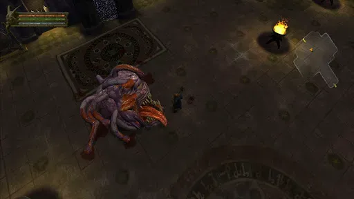 Скриншот 2 — Baldur's Gate: Dark Alliance