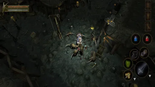 Скриншот 5 — Baldur's Gate: Dark Alliance