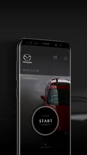 Скриншот 1 — MyMazda