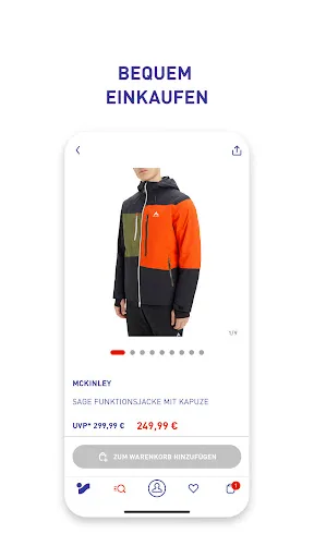Скриншот 6 — INTERSPORT Österreich