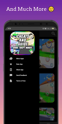 Скриншот 6 — Dude Theft Wars, Cheat Codes