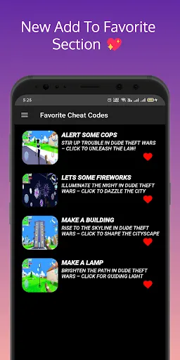 Скриншот 8 — Dude Theft Wars, Cheat Codes